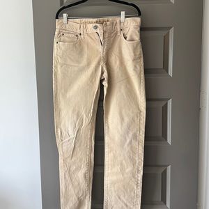American Eagle Khaki Jean 30/34 Slim Straight